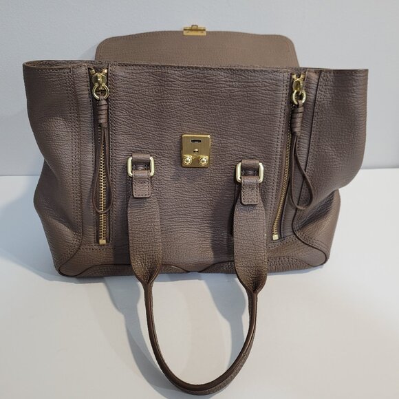 3.1 Phillip Lim - Medium Pashli Satchel - LIKE NEW CONDITION - Picture 7 of 12